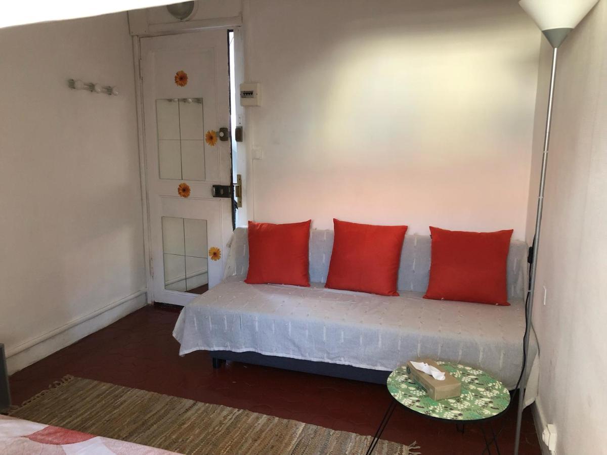 Apt 2-3 Pces Dans Le Carre D Or A 290 M Des Plages Niza Exterior foto