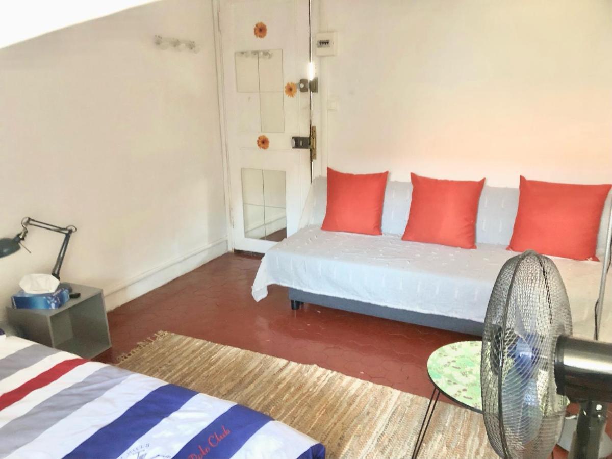 Apt 2-3 Pces Dans Le Carre D Or A 290 M Des Plages Niza Exterior foto