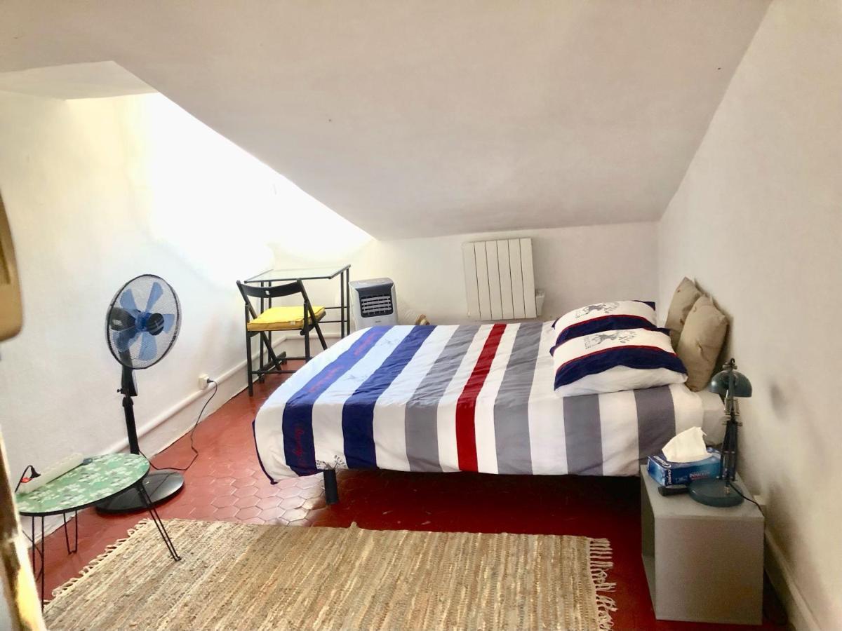 Apt 2-3 Pces Dans Le Carre D Or A 290 M Des Plages Niza Exterior foto