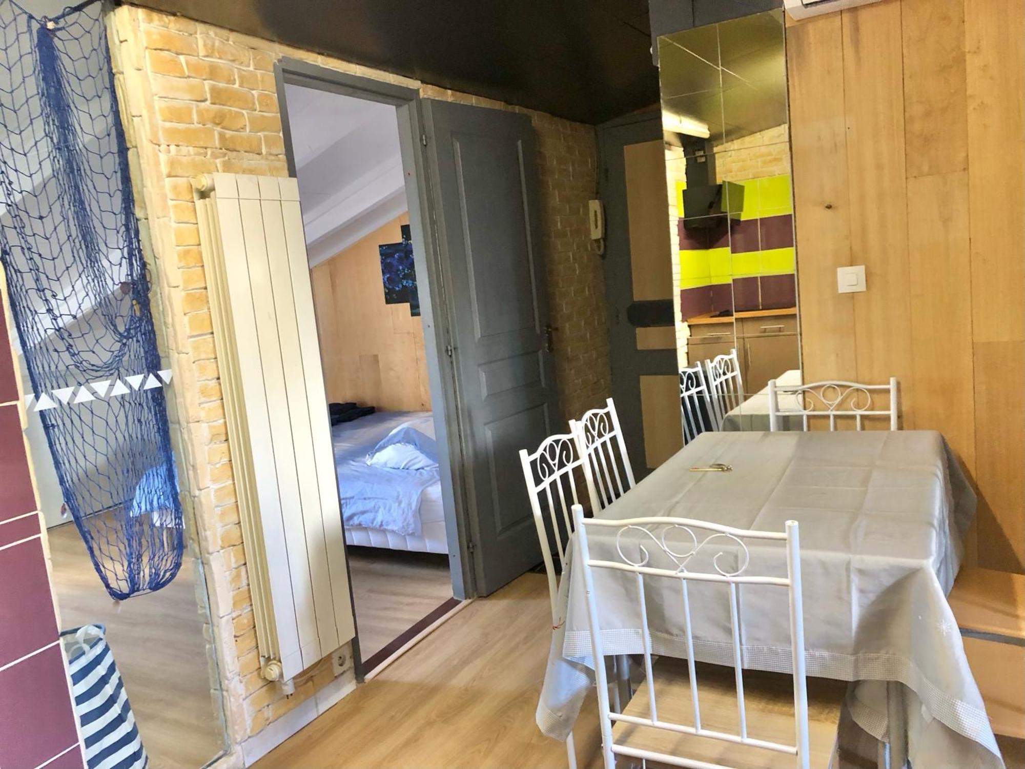 Apt 2-3 Pces Dans Le Carre D Or A 290 M Des Plages Niza Exterior foto